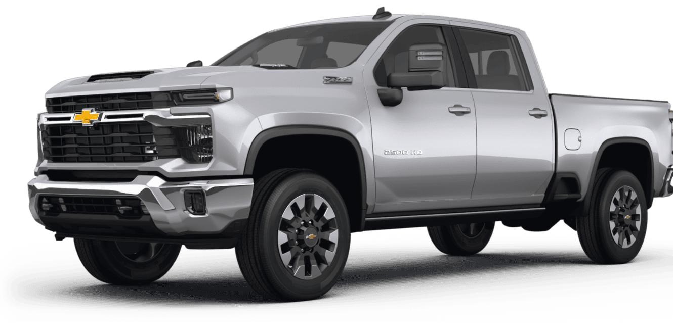 CHEVROLET SILVERADO HD 2024 2GC4YNE73R1109552 image